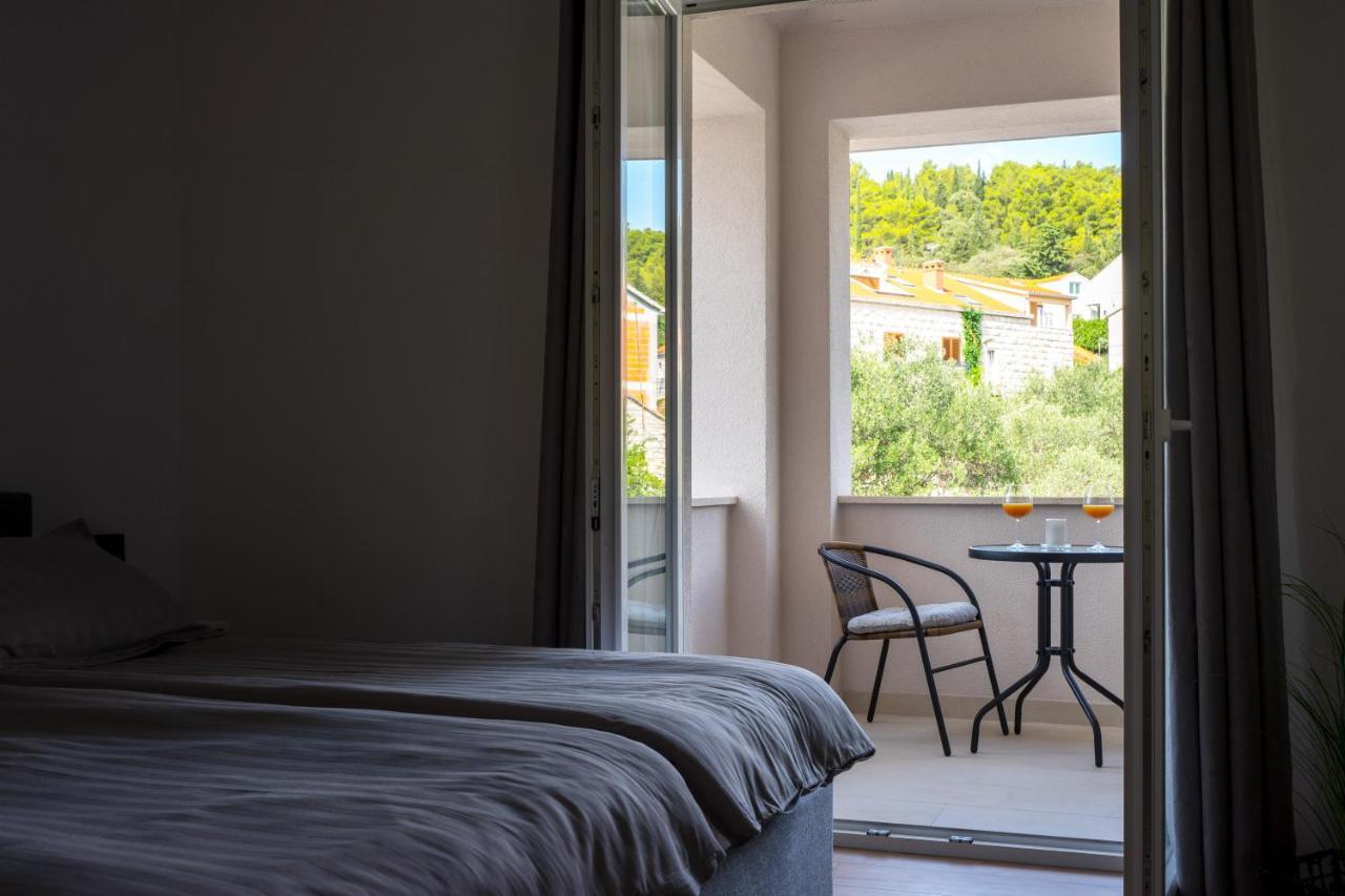 Korkyra Fit Suites -Free Gym Korčula Cameră foto