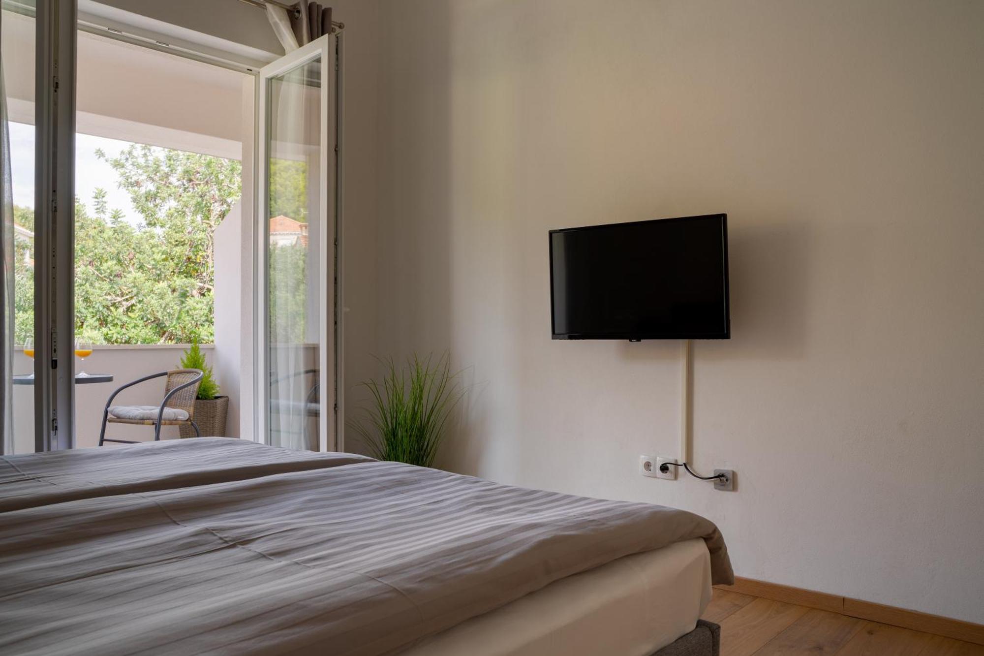 Korkyra Fit Suites -Free Gym Korčula Cameră foto